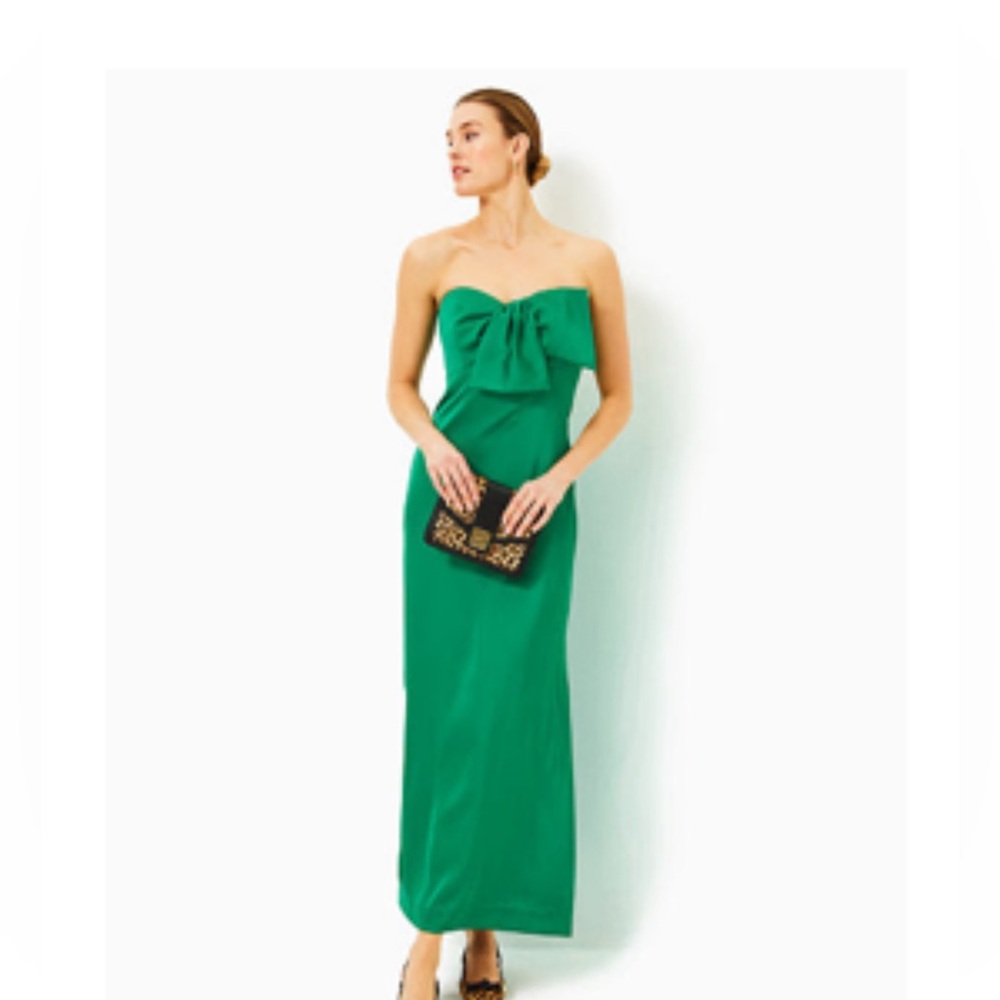 NWT lily Pulitzer dress strapless dress  size 2